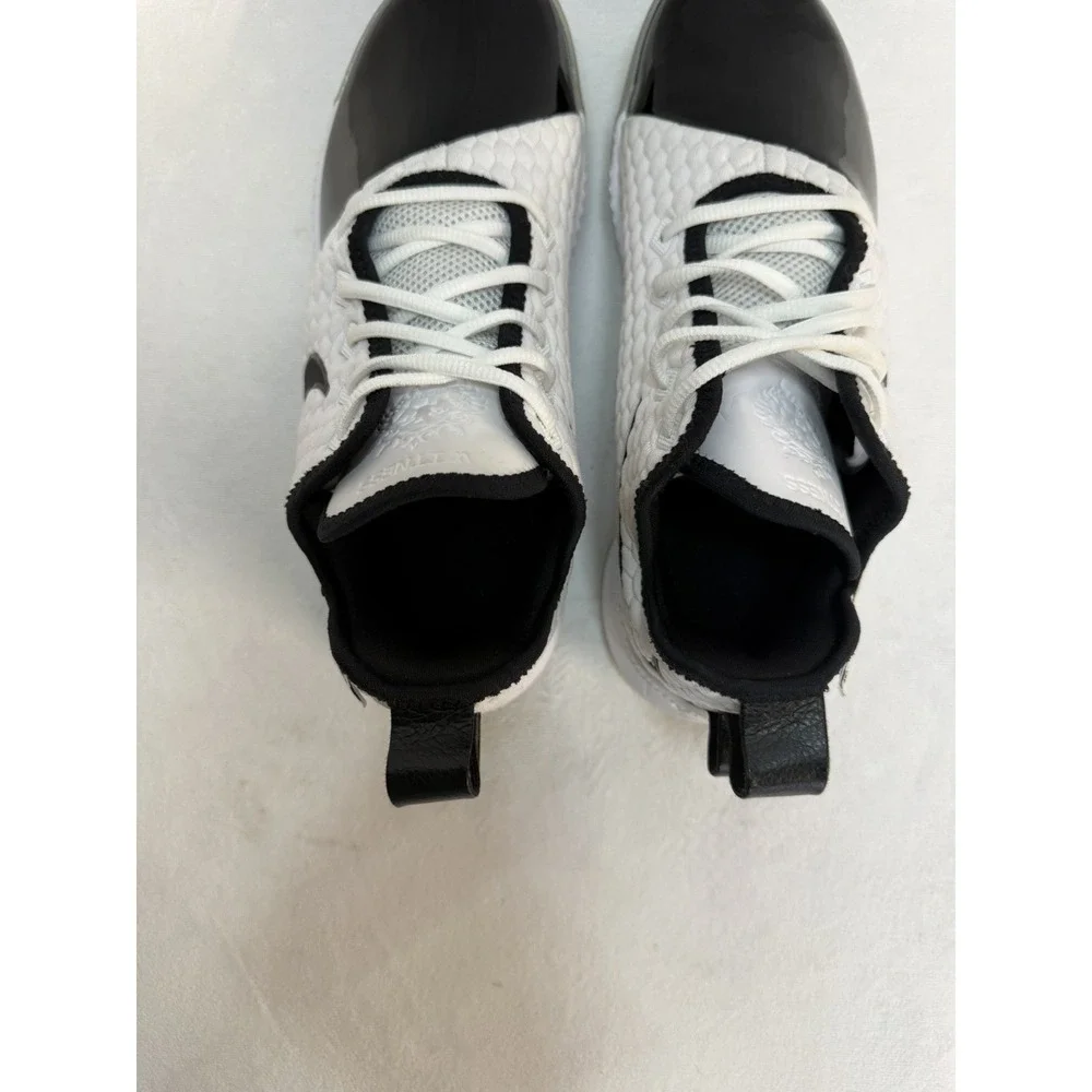 Nike LeBron Witness 3 BQ9819-100 Concord Mens 9 Basketball Sneakers Black White